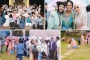 Lenggogeni Faruk Super Antusias, 10 Potret Seru Gender Reveal Aurel Bersama Gen Halilintar