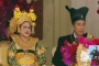 Iriana Jokowi Trending Gegara Penampilan dan Tingkah Kocaknya di Upacara HUT RI 78