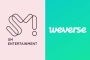 Ekspresi Datar Idol SM Entertainment di Salam Pembuka Gabung Weverse Disorot