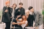 Yeonjun TXT dan Anitta Suguhkan Couple Dance Saat Perform Perdana 'Back for More' di MTV VMAs 2023