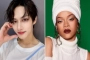 Jun Buat Rihanna Promosikan SEVENTEEN saat Bertemu di Event Fenty Beauty