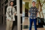 Visual Necis Reza Rahadian hingga Tom Lembong kala Demo di Gedung DPR RI Curi Fokus