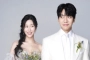 Visual Lee Da In Istri Lee Seung Gi di Pernikahan Jo Se Ho Tuai Perhatian