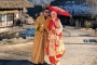 Irish Bella Tampil Cantik Berkimono ala Putri Jepang