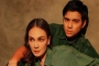 Visual Luna Maya Pakai Dress Metalik saat Digandeng Maxime Bouttier Bikin Kesengsem