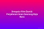 Sinopsis Film David: Perjalanan Iman Seorang Raja Baru