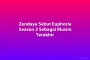 Zendaya Sebut Euphoria Season 3 Sebagai Musim Terakhir