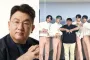 Polisi Ajukan Surat Perintah Tangkap Bang Si-hyuk, Bos HYBE
