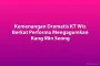 Kemenangan Dramatis KT Wiz Berkat Performa Mengagumkan Kang Min Seong