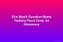 Erin Masih Gunakan Nama Taulany Pasca Cerai, Ini Alasannya