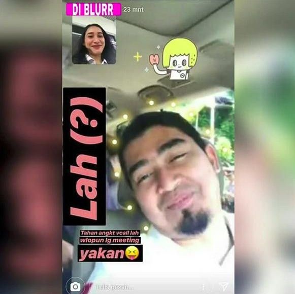Ustadz Solmed Video Call