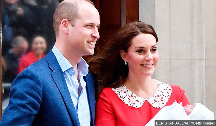Dimumkan, Inilah Nama Anak Ketiga Pangeran William-Kate Middleton