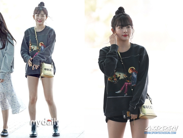 Seulgi di Bandara
