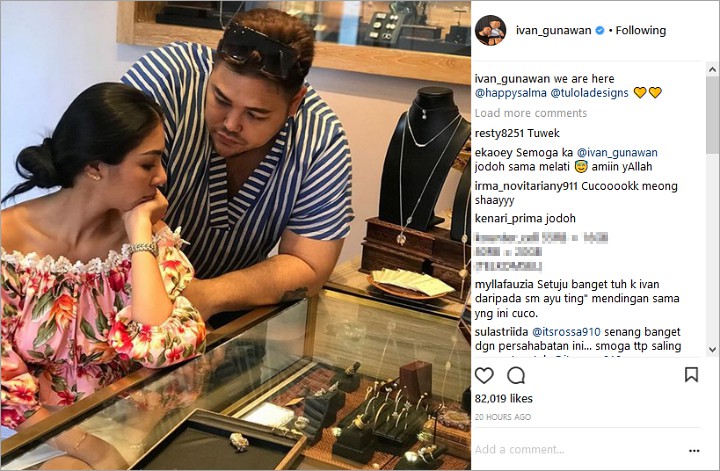 Ivan Gunawan dan Supaporn