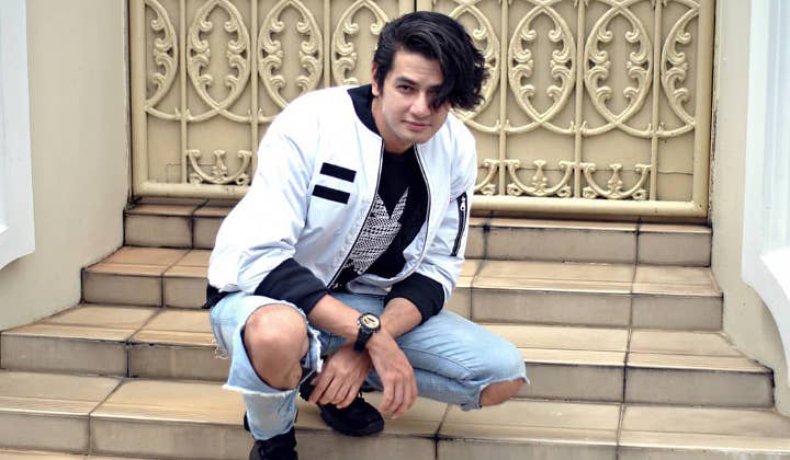 Saling Kenal, Pacar Kevin Hillers Tak Percaya Video Mesra Lucinta Luna