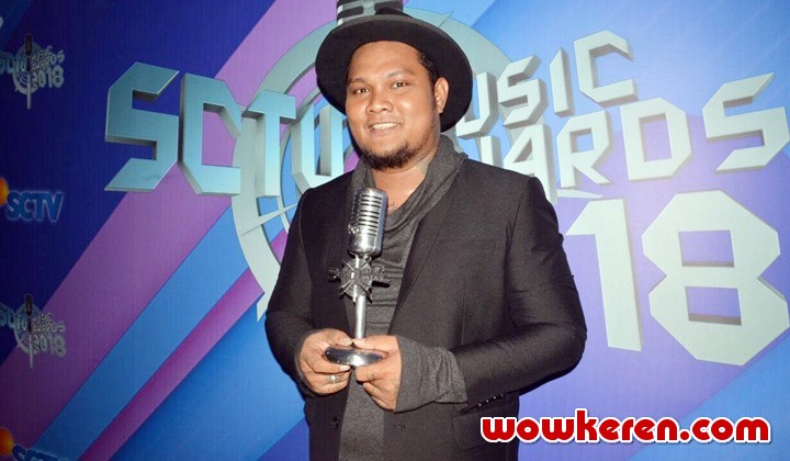 Kalahkan Afgan cs, Virgoun Jadi Penyanyi Solo Pria Paling Ngetop di SCTV Music Awards 2018