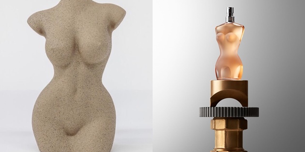 Lim Kardashian plagiat botol parfum