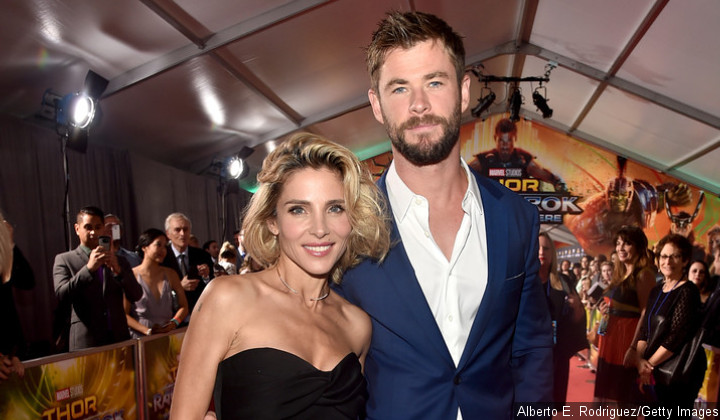 Kocak, Istri Chris Hemsworth Sering Ngomel Pakai Bahasa 
