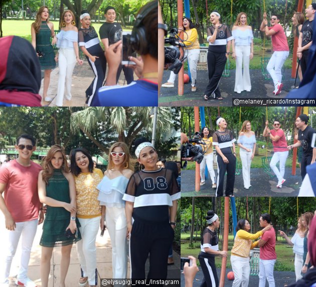 Seru, Nia Ramadhani Promo Program \'Ngopi Dara\' Bareng Jessica Iskandar
