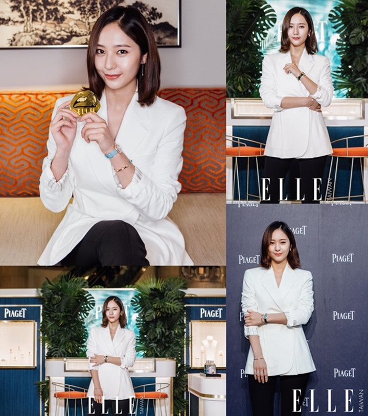 Krystal Buktikan Masih Langsing dan Cantik