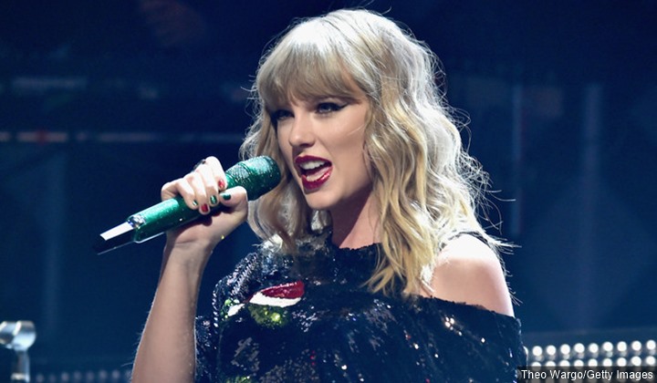 Gelar Tur 'Reputation', Taylor Swift Pecahkan Rekor One Direction
