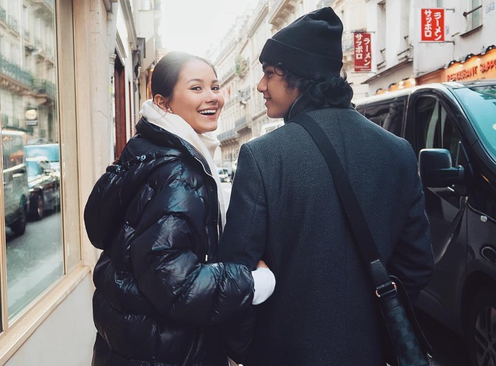 Al Ghazali dan Alyssa di Paris