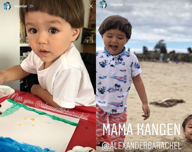 Jessica Iskandar Kangen El Barack