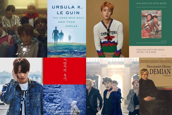 Gara Gara Bts Exo Buku Ini Langsung Ngehits Dan Laris Dibeli Fans
