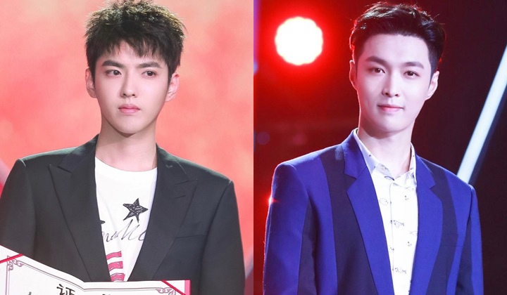 Ketemu Lay EXO di Youth Day Gala, Kris Wu Cuek dan Pura-Pura Tak Kenal