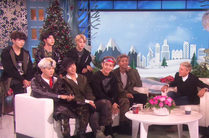 Tampil Lagi di 'Ellen Show', BTS Dibocorkan Siap Bawakan 'Fake Love'