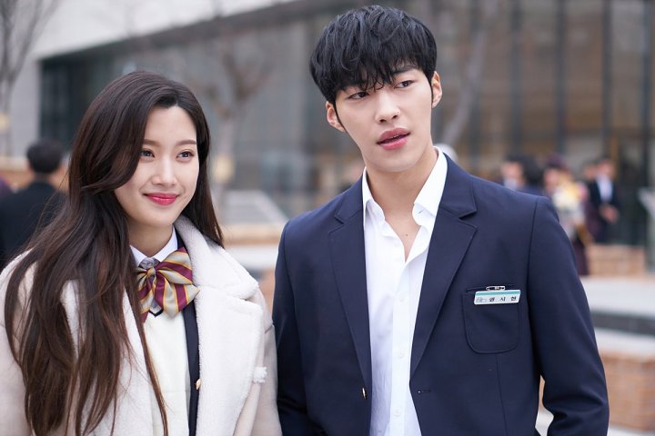 Woo Do Hwan dan Moon Ga Young 'Great Seducer' Diisukan Pacaran, Cinlok?