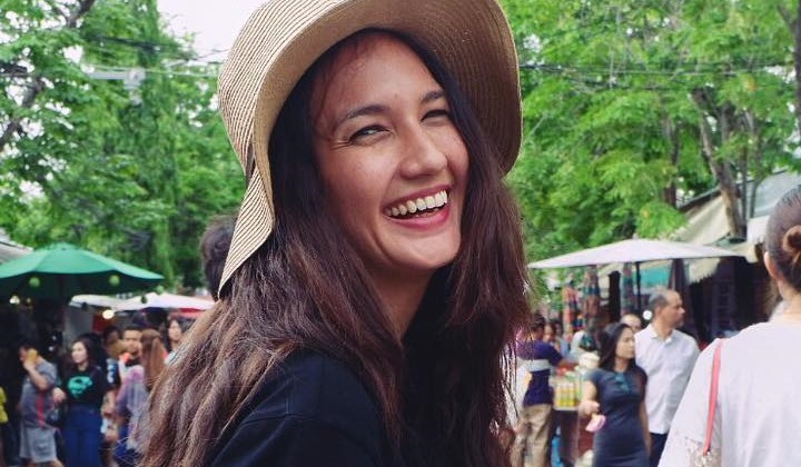 Ayah Nadine Chandrawinata Bungkam Kabar Nikah