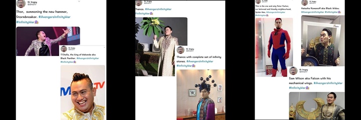 Nassar Mirip Avangers 1