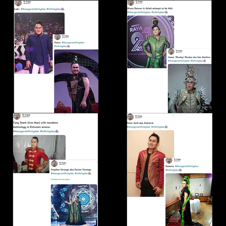 Nassar Mirip Avengers 2