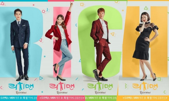 Poster Karakter \'Rich Man\'