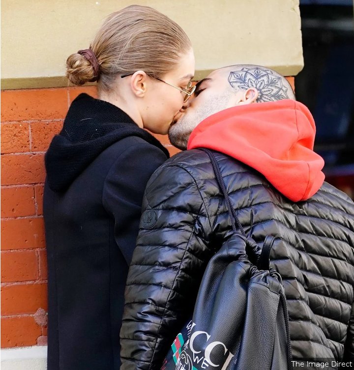 Zayn-Gigi ciuman setelah putus