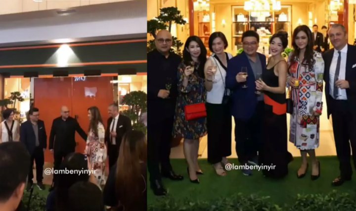 Maia Estianty dan Pacar Go Public