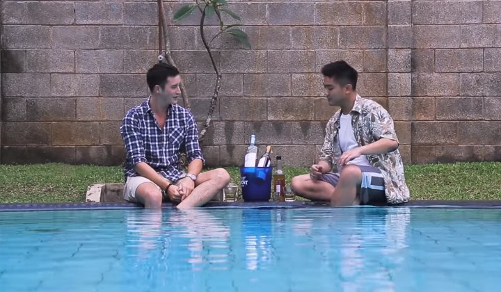 Curhat ke Boy William, Mike Lewis Ngaku Ingin Muntah Soal Isu Video Mesra dengan Lucinta Luna 