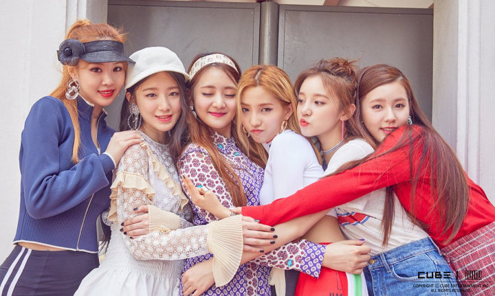 Girl Grup Cube Debut Usung Lagu 'Latata', Netter Komentari Mirip f(x)