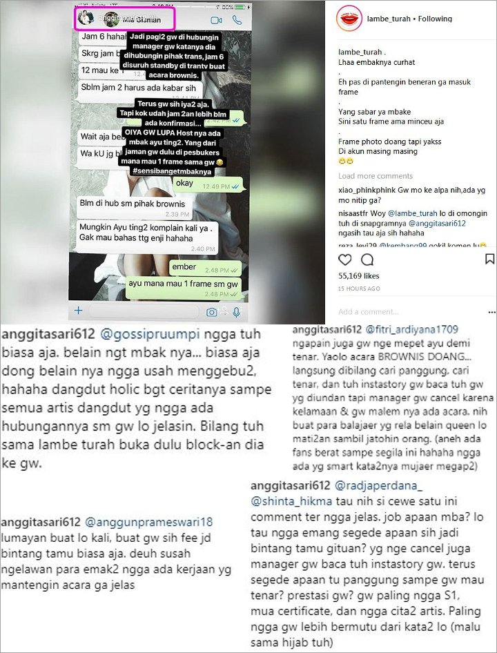 Balasan Komentar Anggita Sari ke Balajaer
