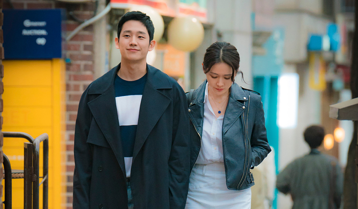 Syuting 'Pretty Noona' di Rumah Sakit, Manisnya Interaksi Jung Hae In-Son Ye Jin