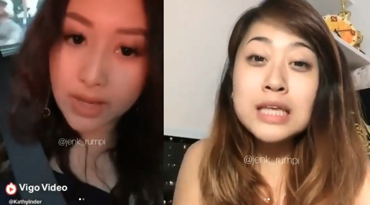 Kathy Indera-Sahabat Rebutan Young Lex