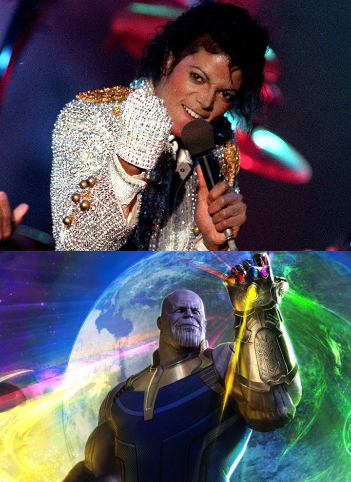 harga sarung tanga thanos-michael jackson