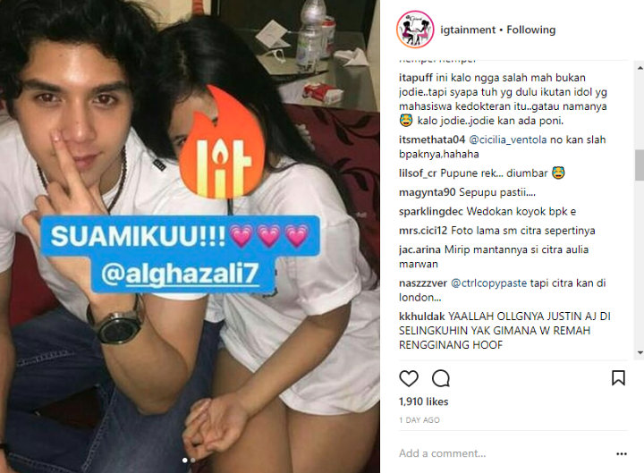 Foto Mesra Al Ghazali
