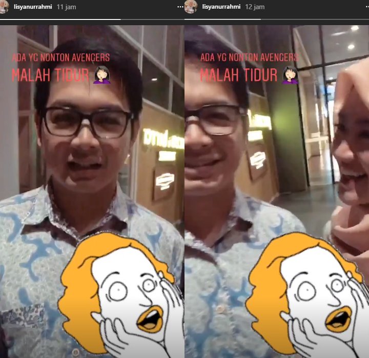 Tommy Kurniawan Ketiduran di Dalam Bioskop
