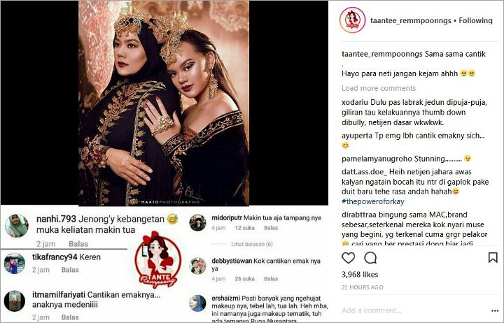 Shafa Harris Di-bully Muka Tua