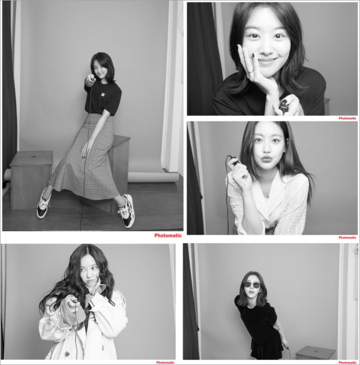 Selebriti berpose di Photomatic
