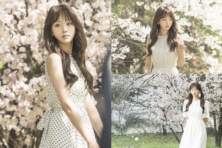 Cantiknya Jin Ki Joo di \'Come and Hug Me\'