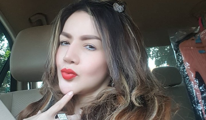 Nonton 'Karma', Barbie Kumalasari Diganggu Makhluk Gaib 