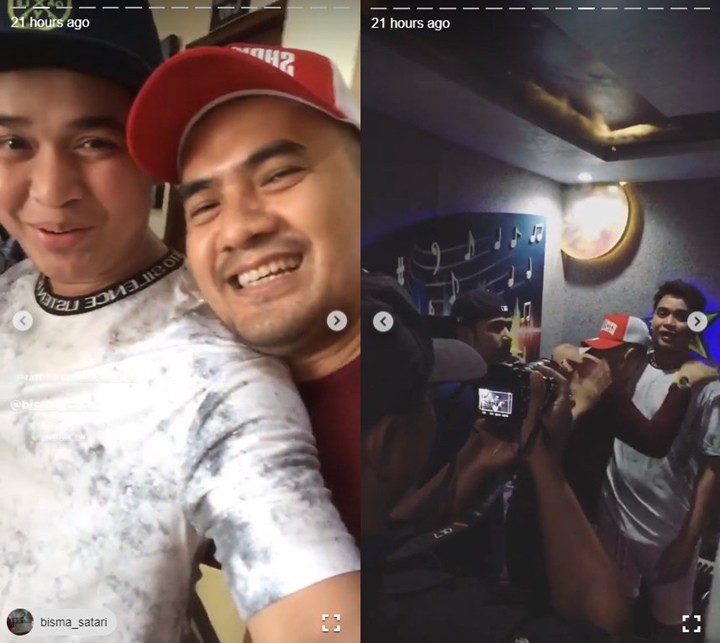 Gantengnya Suami Sandra Dewi, Saiful Jamil Dijenguk Raffi-Billy